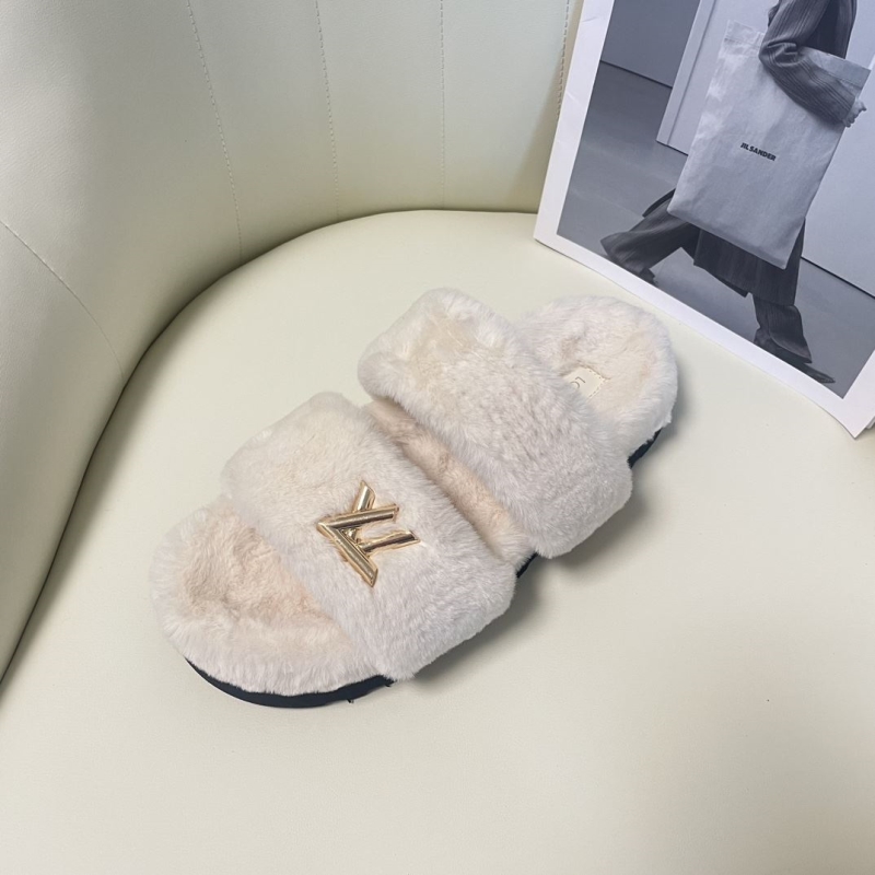 LV Slippers